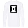 Gold Soft Touch Long Sleeve T-Shirt Thumbnail