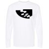 Gold Soft Touch Long Sleeve T-Shirt Thumbnail