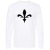 Gold Soft Touch Long Sleeve T-Shirt Thumbnail