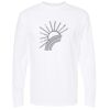 Gold Soft Touch Long Sleeve T-Shirt Thumbnail