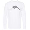 Gold Soft Touch Long Sleeve T-Shirt Thumbnail