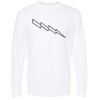 Gold Soft Touch Long Sleeve T-Shirt Thumbnail