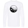 Gold Soft Touch Long Sleeve T-Shirt Thumbnail