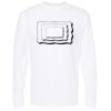 Gold Soft Touch Long Sleeve T-Shirt Thumbnail