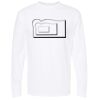 Gold Soft Touch Long Sleeve T-Shirt Thumbnail