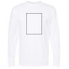 Gold Soft Touch Long Sleeve T-Shirt Thumbnail