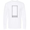 Gold Soft Touch Long Sleeve T-Shirt Thumbnail