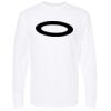 Gold Soft Touch Long Sleeve T-Shirt Thumbnail