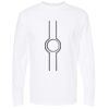 Gold Soft Touch Long Sleeve T-Shirt Thumbnail