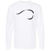 Gold Soft Touch Long Sleeve T-Shirt Thumbnail