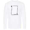 Gold Soft Touch Long Sleeve T-Shirt Thumbnail