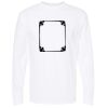 Gold Soft Touch Long Sleeve T-Shirt Thumbnail