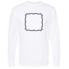 Gold Soft Touch Long Sleeve T-Shirt Thumbnail