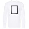 Gold Soft Touch Long Sleeve T-Shirt Thumbnail