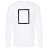 Gold Soft Touch Long Sleeve T-Shirt Thumbnail