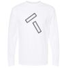 Gold Soft Touch Long Sleeve T-Shirt Thumbnail