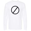 Gold Soft Touch Long Sleeve T-Shirt Thumbnail