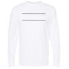 Gold Soft Touch Long Sleeve T-Shirt Thumbnail