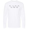 Gold Soft Touch Long Sleeve T-Shirt Thumbnail