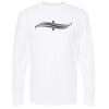 Gold Soft Touch Long Sleeve T-Shirt Thumbnail