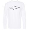 Gold Soft Touch Long Sleeve T-Shirt Thumbnail