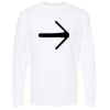 Gold Soft Touch Long Sleeve T-Shirt Thumbnail