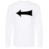 Gold Soft Touch Long Sleeve T-Shirt Thumbnail