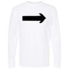 Gold Soft Touch Long Sleeve T-Shirt Thumbnail