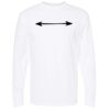 Gold Soft Touch Long Sleeve T-Shirt Thumbnail