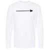 Gold Soft Touch Long Sleeve T-Shirt Thumbnail