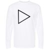 Gold Soft Touch Long Sleeve T-Shirt Thumbnail