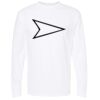 Gold Soft Touch Long Sleeve T-Shirt Thumbnail