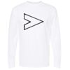 Gold Soft Touch Long Sleeve T-Shirt Thumbnail