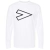 Gold Soft Touch Long Sleeve T-Shirt Thumbnail