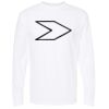 Gold Soft Touch Long Sleeve T-Shirt Thumbnail