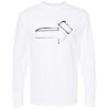 Gold Soft Touch Long Sleeve T-Shirt Thumbnail