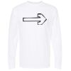 Gold Soft Touch Long Sleeve T-Shirt Thumbnail