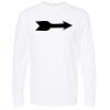 Gold Soft Touch Long Sleeve T-Shirt Thumbnail