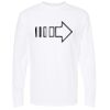 Gold Soft Touch Long Sleeve T-Shirt Thumbnail