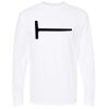 Gold Soft Touch Long Sleeve T-Shirt Thumbnail