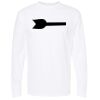 Gold Soft Touch Long Sleeve T-Shirt Thumbnail