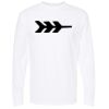 Gold Soft Touch Long Sleeve T-Shirt Thumbnail