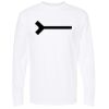 Gold Soft Touch Long Sleeve T-Shirt Thumbnail