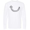 Gold Soft Touch Long Sleeve T-Shirt Thumbnail