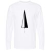 Gold Soft Touch Long Sleeve T-Shirt Thumbnail