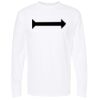 Gold Soft Touch Long Sleeve T-Shirt Thumbnail