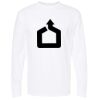 Gold Soft Touch Long Sleeve T-Shirt Thumbnail