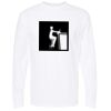 Gold Soft Touch Long Sleeve T-Shirt Thumbnail