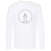 Gold Soft Touch Long Sleeve T-Shirt Thumbnail