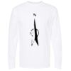 Gold Soft Touch Long Sleeve T-Shirt Thumbnail